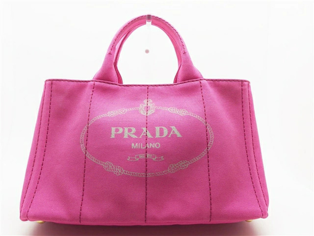 Prada Canapa handbag canvas